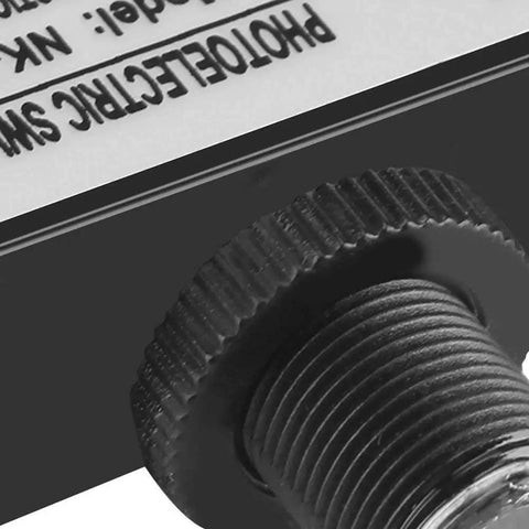 Close-up of Smart Photoelectric Sensor Switch With Auto On Off For Lighting Fixtures, showing textured adjustment knob
