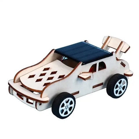 Solar Power Powered Jeep Toy Car Kit STEM DIY
