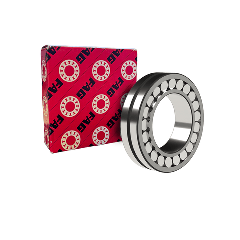 Heavy Duty Spherical Roller Bearing With Tapered Bore 1 To 12 For High Load Applications 280 Mm Inner Diameter 580 Mm Outer Diameter 175 Mm Width FAG