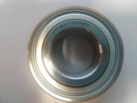 Close-up of RA100RR7 bearing from Six Piece Spindle Bearings Kit For 103 2477 RA100RR7 Mowers, OEM style fit and durable replacement.