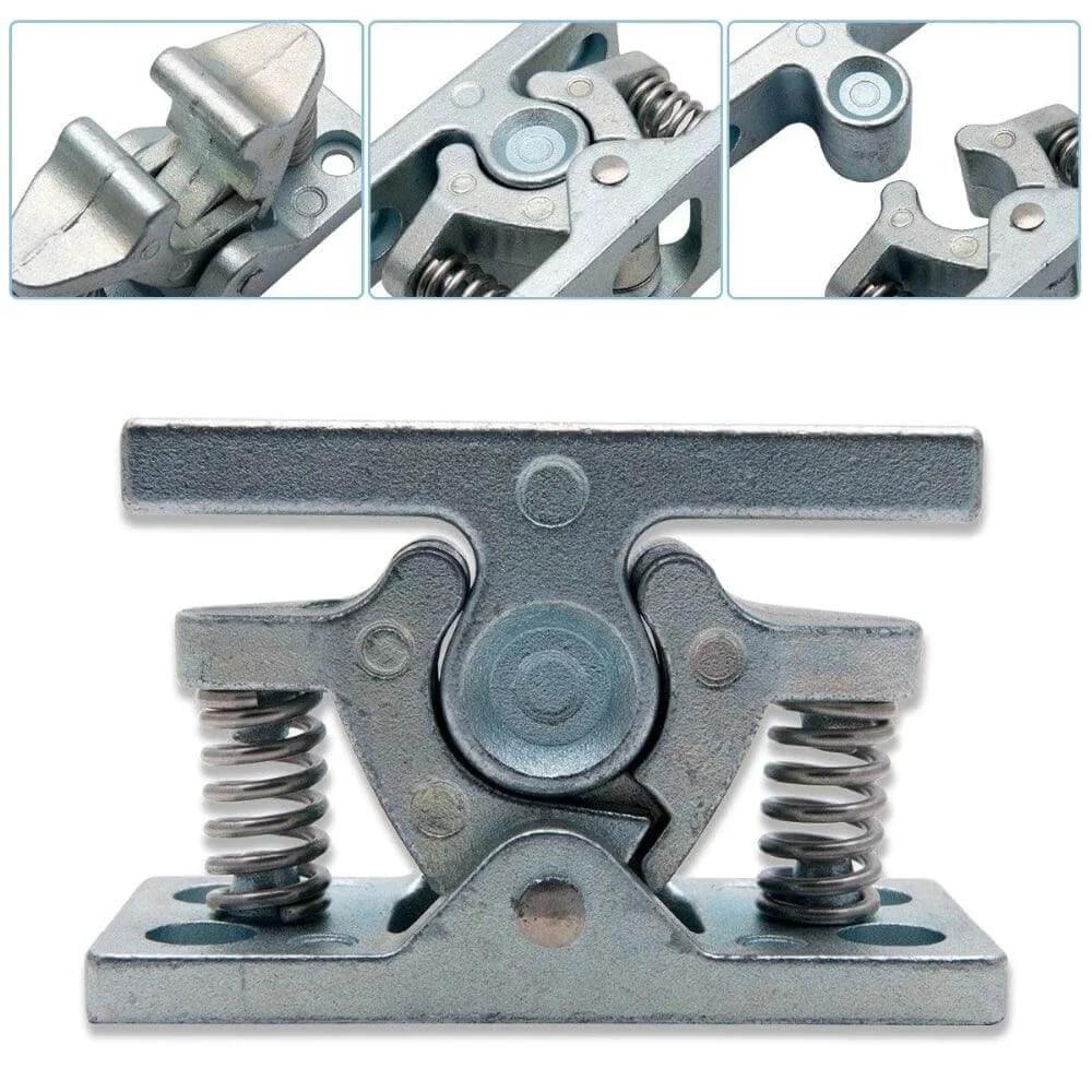 spring loaded door lock clamp for Secure Operation 🍁