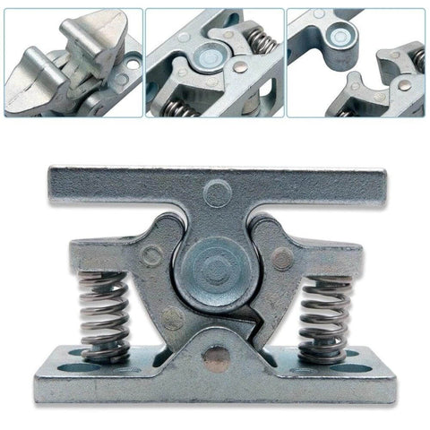 Spring Loaded Door Easy Lock Stop Catch Release Clamp