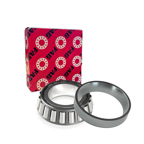 Tapered Roller Bearing 32213 FAG 65mm ID, 120mm OD, 32.75mm Width Built To Take Heavy Loads, Radial And Axial Load Handling, with packaging