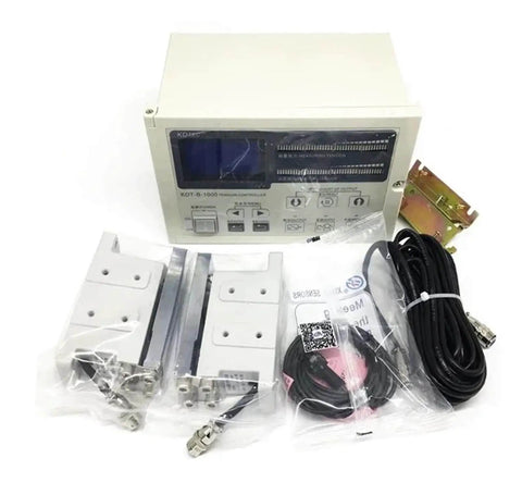 Beefy Magnetic Powder Clutch And Brake Kit for Textile Machines DC24V with cables and components displayed