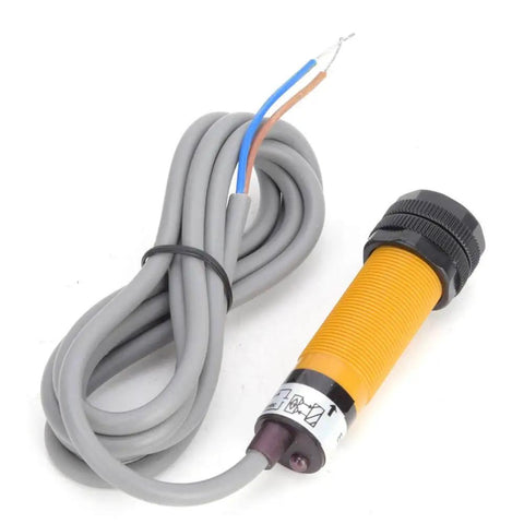 Through Beam Photoelectric Sensor 5 Pair NPN Normally Open, 6-36V DC, 300mA with ABS Tough Shell, cable attached.