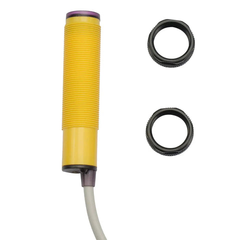 Two Pack NPN NO Diffuse Infrared Photoelectric Switch Sensor Adjustable Detect Distance From 10 To 30 Cm DC 10 To 36V Output 300 mA