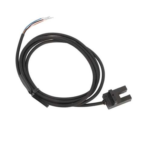 U Shape Photoelectric Sensor Switch With 5mm Sensing Distance, DC 5 to 24V, SX673, NPN Output, Slot Type with cable