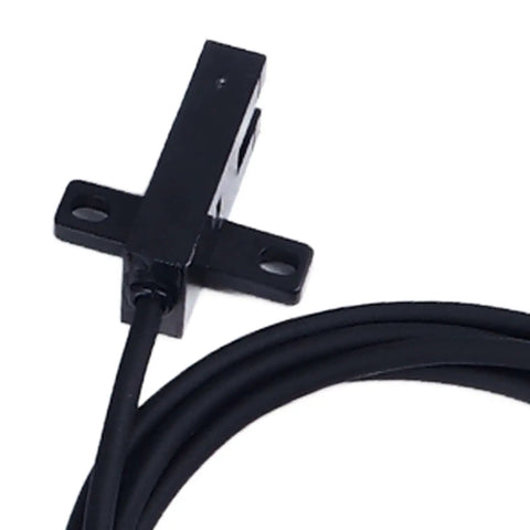 U Type Photoelectric Switch High Accuracy Groove Sensor with cable for DC5 to 24V industrial automation