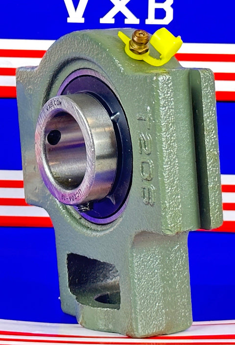 UCT206-18 1 1/8" Bore Mounted Bearing Take-Up Unit