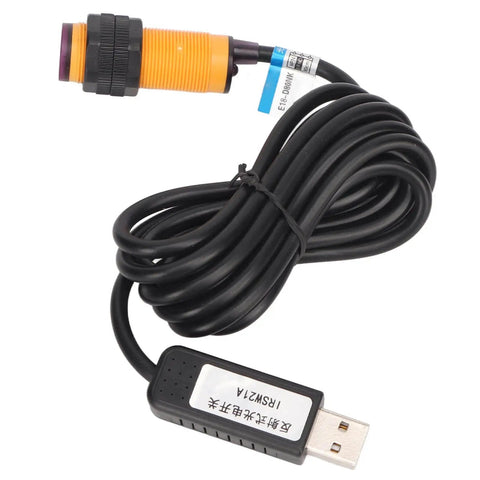 USB Infrared Photoelectric Switch Reflective Sensor for Gaming And Office Gear with plug and play cable