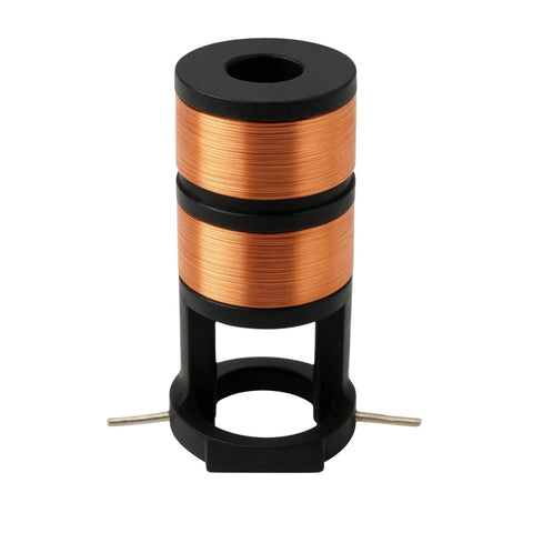 Universal Slip Ring Replacement For Automotive Alternators, Copper Ring Assembly with 13.4mm ID and 27mm OD in close-up view.