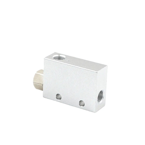 Side view of Powerful Vacuum Generator With Suction Cup System And Negative Pressure Control Air Ejector For Fast Stable Pick And Place CV-25HS
