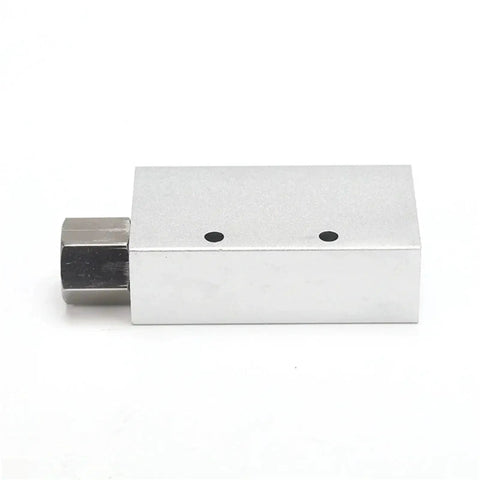 Boss-Level Vacuum Generator With Suction Cup Kit Negative Venturi Exhaust Ejector CV-10HS Series 10mm Orifice in side view