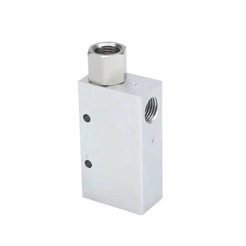 Boss-Level Vacuum Generator With Suction Cup Kit Negative Venturi Exhaust Ejector CV-10HS Series 10mm Orifice, metal body close-up