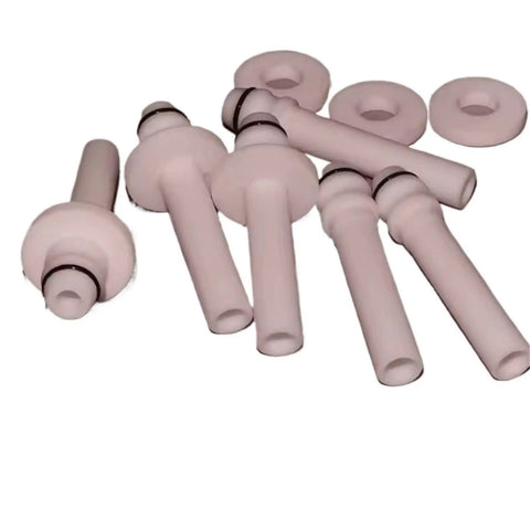 Venturi Ejector Replacement Kit For Powder Coating Pumps And Painting Equipment CS 130, 50 Count And 10 Count Packs, Parts Display