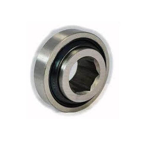 W208PP21 Agriculture Heavy Duty Disc Harrow Bearing, 1 1/4" Hex Bore, Non-Relubricable, Two Triple Lip Seals