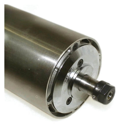 1.5 kW ER11 Spindle Motor, 220V, Water Cooled High Speed CNC Spindle With 0.01 mm Runout