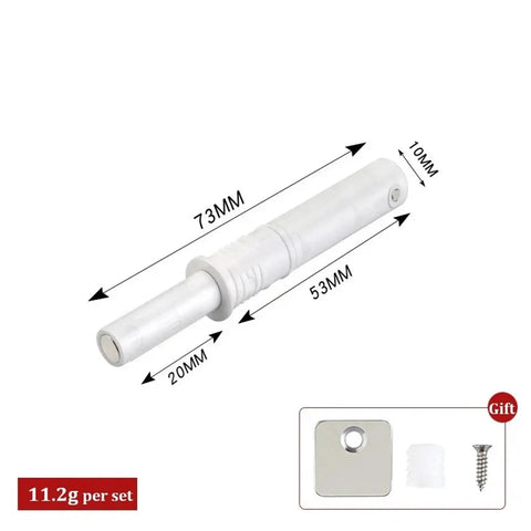 Door Cushion Damper For Kitchen Cabinets Wardrobe Doors And Drawers Silent ABS Plastic Buffer For Smooth Gentle Closures