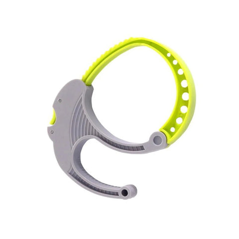 Spring Ratchet Cable And Hose Clamp Organizer With Spring Loaded Wrap System, ABS material, for cords and hoses.