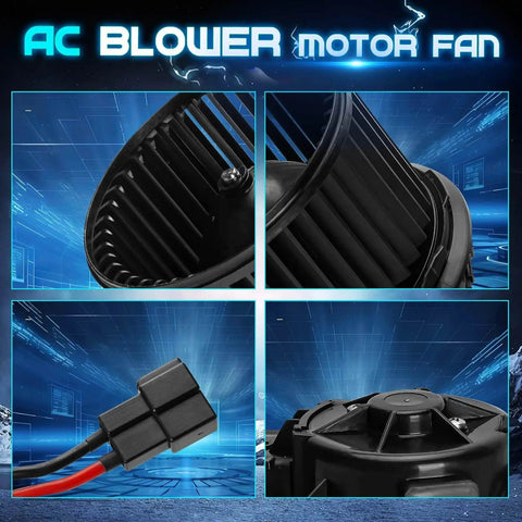 Close-up of AC Blower Motor With Fan Cage For Ford Escape 2008 2012 F 250 F 350 Super Duty 2008 2010 Mercury Mariner