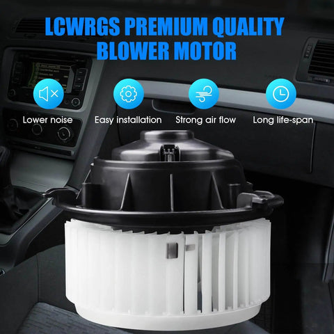 AC Blower Motor With Fan For Chevy Sonic Trax And Buick Encore 2012 Through 2020 Replacement HVAC Heater Blower Beating OE Standards And Easy Install For Smooth Ride Comfort And Reliability shown installed in vehicle interior