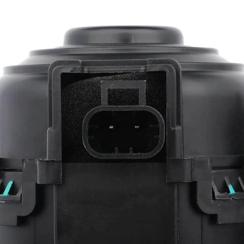 Close-up of AC Blower Motor connection for Chevy Silverado GMC Sierra Buick Enclave Cadillac Escalade Acadia 2010 2017