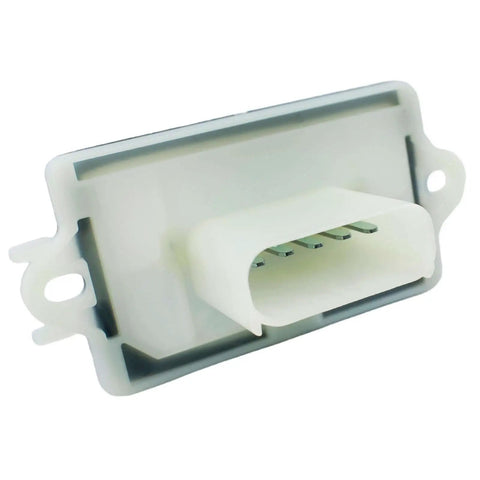 AC Blower Motor Resistor For Dodge Durango Dakota Grand Caravan Aspen Jeep Commander Chrysler Town And Country 2001 Through 2010 HVAC Heater AC Replacement Part Fits Multiple Models