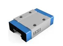 ML20C1HS1 Miniature Maintenance-Free Slide Assembly, Ball-Type Linear Way with C-Lube Sealed Ball Bearings