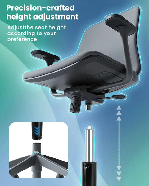 Heavy Duty Adjustable Office Chair Hydraulic Cylinder Replacement Supports Up To 1000 Pounds And Fits Most Office Chairs.