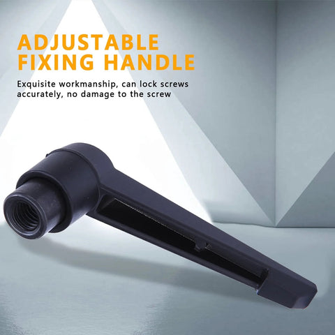 Stainless Steel Clamping Lever Handles Set Of 4 Adjustable Knobs With Female Thread Studs M4 To M12 For Machinery close-up