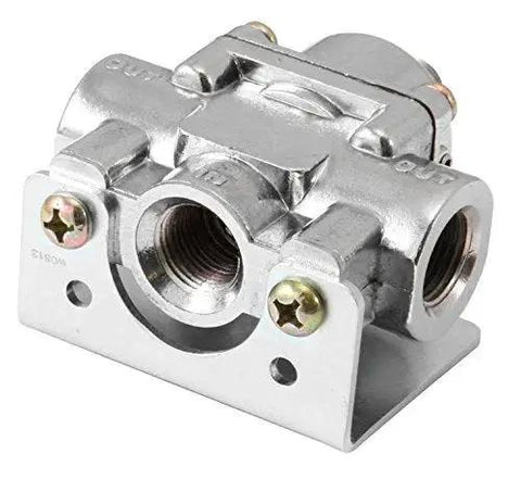 Adjustable Fuel Pressure Regulator For Spectre Performance 2518 With 1 To 4 Psi Range, bright plated finish, 3/8 inch barb fittings
