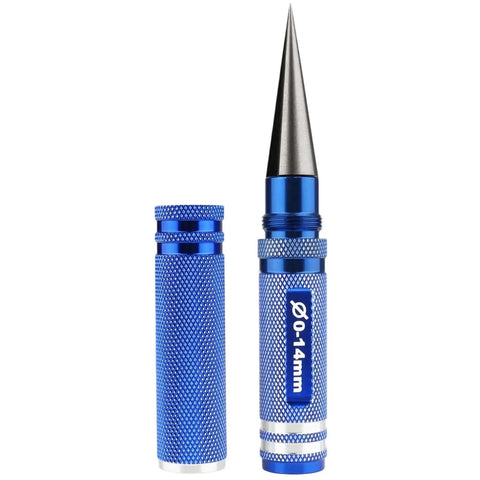 0 To 14 Millimeter Adjustable Hole Puncher Reamer For RC Body Shells And Models Heavy Duty Stainless Steel Drill Tool For RC Cars
