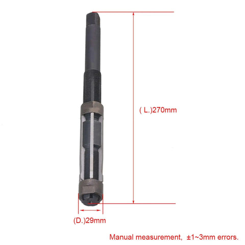 Adjustable High Speed Steel Hand Operated Reamer With Slitting Diameter 29.5 To 33.5 Millimeters Pro Grade Heavy Duty Tool
