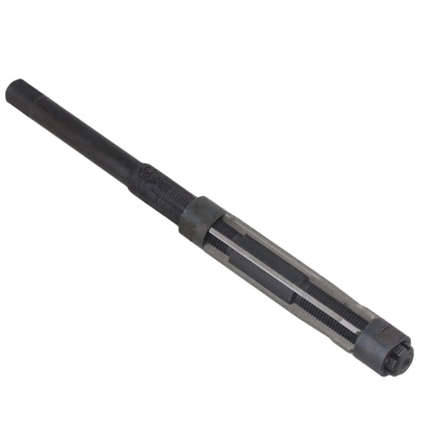 Pro Grade HSS Adjustable Manual Reamer Milling Tool With 15.25 To 17 Mm Diameter For Metalworking Fits A3 Steel Alloy Steel Cast Iron Cast Steel Aluminum And Other Metals Delivers Precise Size And Smooth Finish Every Time visible on a white background.