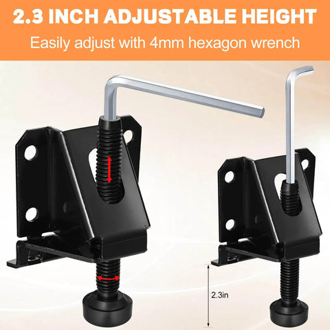 Bench For Leveling Heavy Duty 24 Pack Leveling Feet For Workbenches And F...