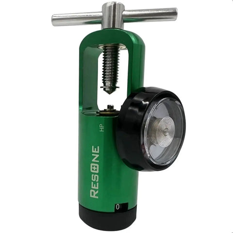 Effortless Adjustable Oxygen Regulator For CGA 870 Fittings With A Rugged Aluminum Brass Body 0 To 25 LPM Flow