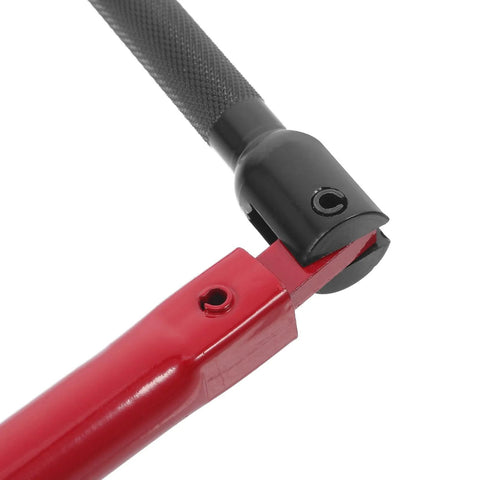 Close-up of Adjustable Plumbing Wrench Set 8-13mm Ratcheting Spanners For Faucet Installation And Pipe Repair Go-To DIY Friendly