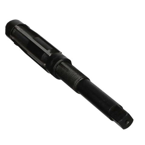 Adjustable Reamer In High Speed Steel 1-1/2 To 1-13/16 Inch Capacity With Black Oxide Finish For Lubricity And Coolant Retention