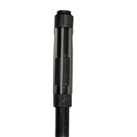 Adjustable Reamer In High Speed Steel 1-1/2 To 1-13/16 Inch Capacity With Black Oxide Finish for precision metal hole sizing.