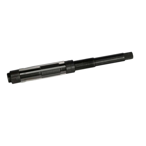 Adjustable Reamer In High Speed Steel 1-1/2 To 1-13/16 Inch Capacity With Black Oxide Finish Round Shank DWR Series