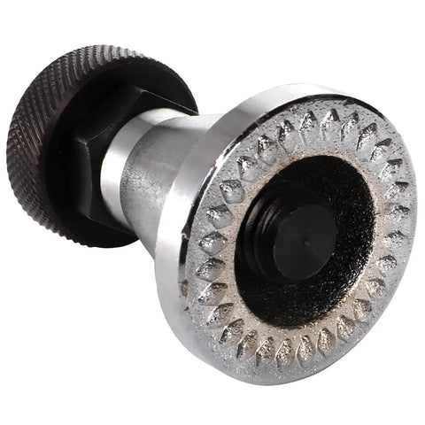 Two pack adjustable screw jack set provides precise leveling for milling and drilling machines, height adjustable from 2.75 to 4.25 inches, 2 inch diameter, 5 ton capacity, rugged 45 steel for stable, reliable support