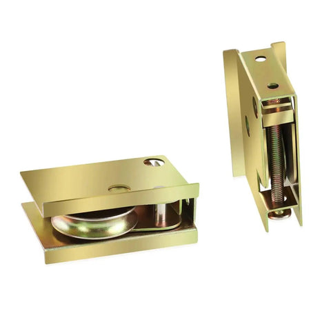 Sliding Patio Door Rollers Compatible With Aluminum Doors Made After 1992 1996, 1-1/2 Inch Steel Ball Wheel Bearing, Adjustable Roller Height