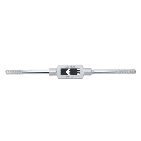 Beefy Adjustable Tap Wrench For M6 To M20 Fits One Quarter Inch To Three Quarter Inch Taps Steel Hand Tool For Metalworking Reamer Holder And Tapping Wrench Heavy Duty Clamp Bitray