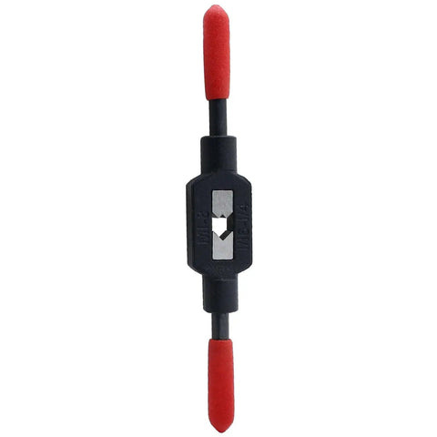 Adjustable Tap Wrench One Sixteenth To One Quarter Inch Jaw Opening 140mm Length Fits M1 To M8 Taps Tap Holder Hand Tool