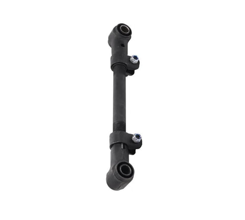 (2 Pack) 18.50"-21" Adjustable Torque Arm/Rod, Black, Rubber Bushings Replaces Mack 0587-25731, 0587-25751