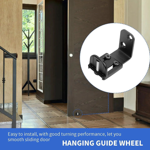Fredbeck Sliding Barn Door Floor Guide 8 Setup Options Wall Fredbeck Sliding Barn Door Floor Guide 8 Setup Options Wall