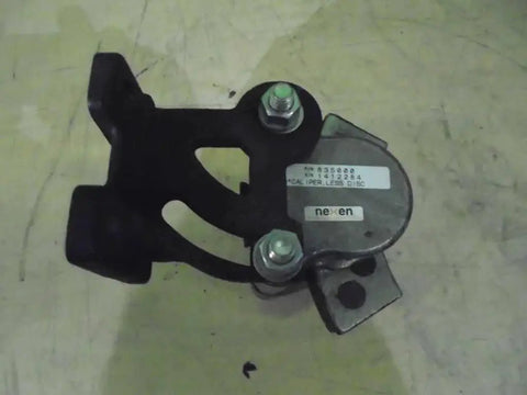 Air Actuated Disc Caliper Brake With 1200 Inch Pound Torque And Sixteen Inch Disc For Industrial Machinery Featuring T Bracket Mount