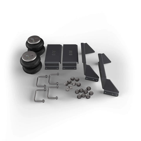 Components of Air Bag Suspension Kit for Ram and Ford Trucks, Fits 94–01 Ram 1500, 94–02 Ram 2500 3500, 80–96 F-100 F-150, 99–04 F-250 F-350