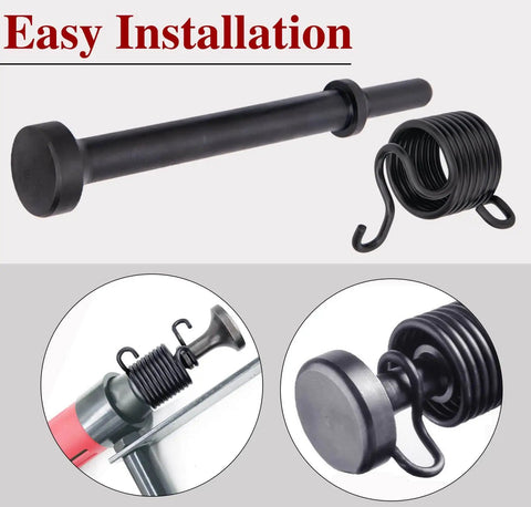 5-Piece Smoothing Air Hammer Bits Set With Extended Length Pneumatic Hammer Bit, Spring-Loaded Attachments