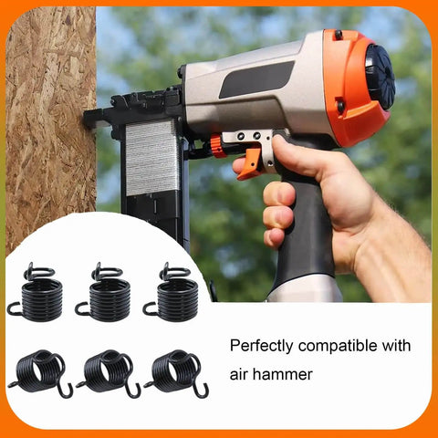Pneumatic Air Hammer Retaining Springs Set Six Pack Carbon Steel Durable Retainer Springs For Air Chisels And Hammers